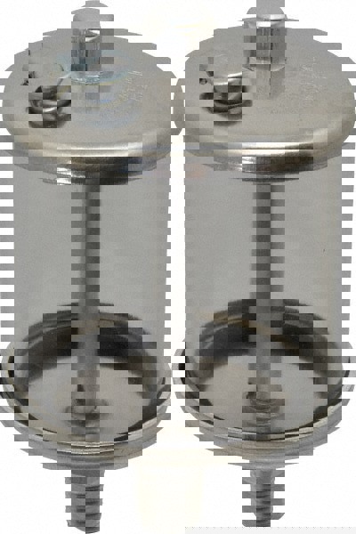 1 Outlet, Polymer Bowl, 147.9 mL No Flow Control Oil Reservoir